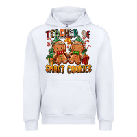 White teacher of smart cookies Urban Hoodie - Zillion Design Studio
