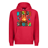 Cardinal bonfire Premium Hoodie - Zillion Design Studio