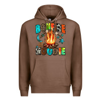 Chestnut bonfire Premium Hoodie - Zillion Design Studio