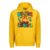 Lemon bonfire Premium Hoodie - Zillion Design Studio