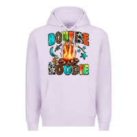 Lilac bonfire Premium Hoodie - Zillion Design Studio