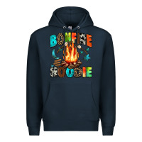 Navy bonfire Premium Hoodie - Zillion Design Studio