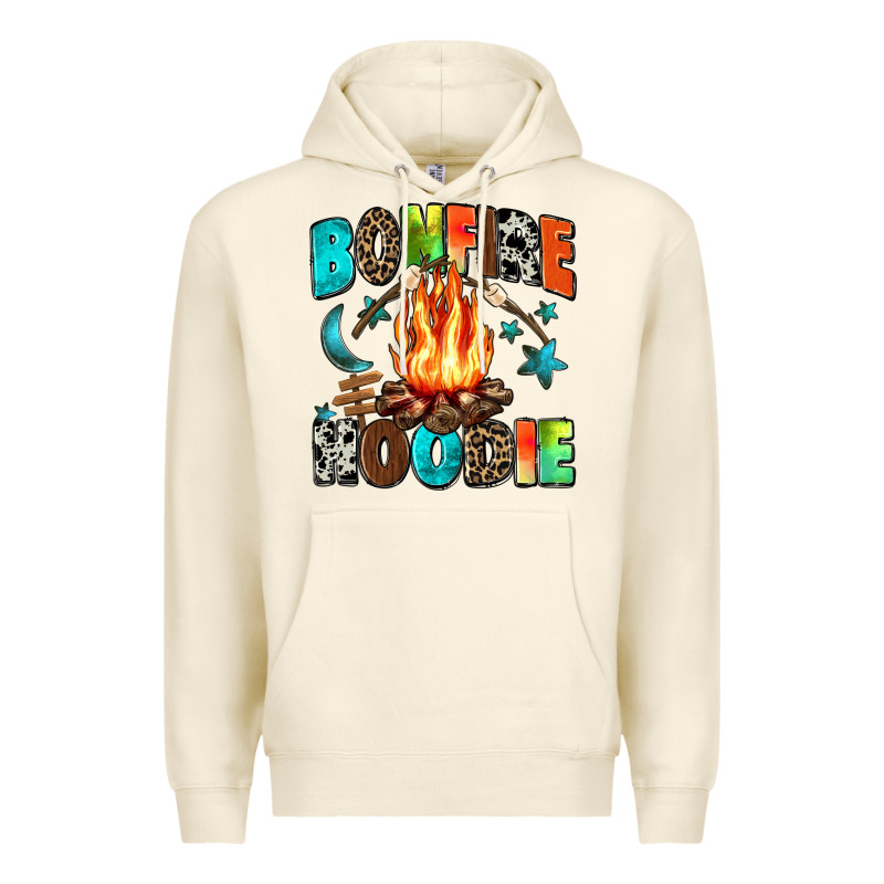 Bonfire Premium Hoodie by Zillion Design Studio | Teevron