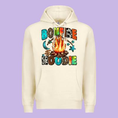 Bonfire Premium Hoodie Designed By Zillion Design Studio