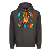 Smoke bonfire Premium Hoodie - Zillion Design Studio