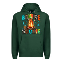 Sports Green bonfire Premium Hoodie - Zillion Design Studio