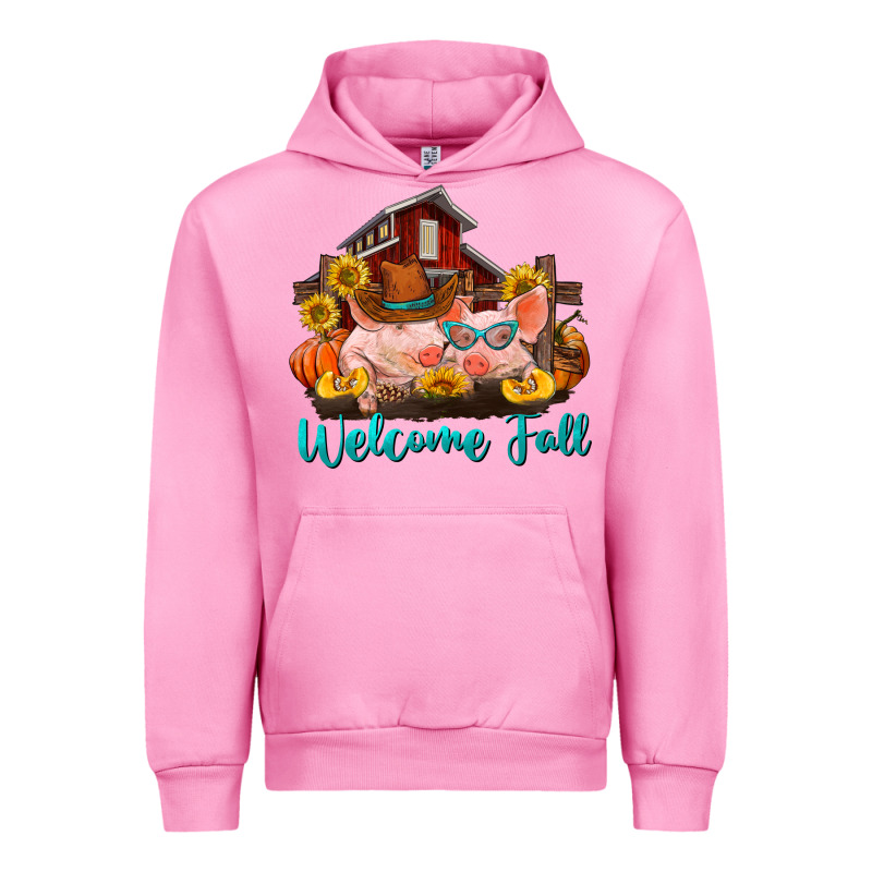Welcome Fall Pigs Urban Hoodie by RanaPortraitStore | Teevron
