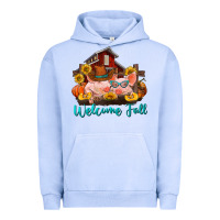 Pigment Grape Ice Welcome fall pigs Urban Hoodie - RanaPortraitStore