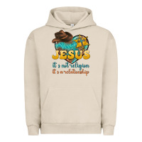 Jesus It S Not Religion It S A Relationship Urban Hoodie | Teevron