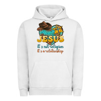Pigment Lunar Rock jesus it s not religion it s a relationship Urban Hoodie - texasbilliewilder