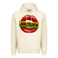 Tofu juneteenth lips Premium Hoodie - texasbilliewilder
