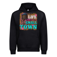 Black life is better in a small town Urban Hoodie - texasbilliewilder