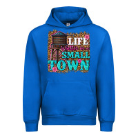 Cobalt life is better in a small town Urban Hoodie - texasbilliewilder