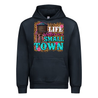 Navy life is better in a small town Urban Hoodie - texasbilliewilder