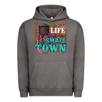 Pigment Tornado life is better in a small town Urban Hoodie - texasbilliewilder