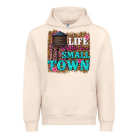 Sandshell life is better in a small town Urban Hoodie - texasbilliewilder