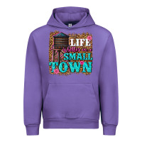 Tulip life is better in a small town Urban Hoodie - texasbilliewilder
