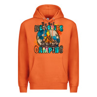 Carrot the best memories are made camping Premium Hoodie - Zillion Design Studio