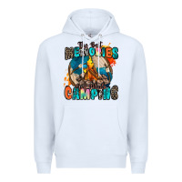White the best memories are made camping Premium Hoodie - Zillion Design Studio