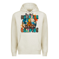 Oatmeal Heather the best memories are made camping Premium Hoodie - Zillion Design Studio