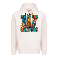 The Best Memories Are Made Camping Premium Hoodie | Teevron
