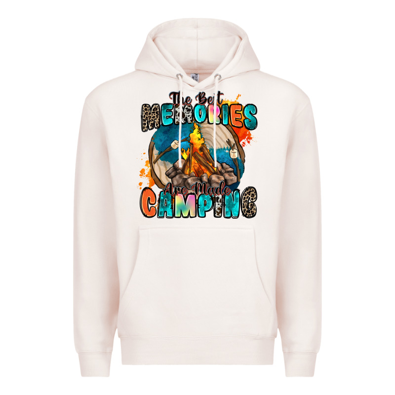 The Best Memories Are Made Camping Premium Hoodie by Zillion Design Studio | Teevron