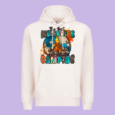 The Best Memories Are Made Camping Premium Hoodie Designed By Zillion Design Studio
