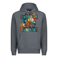 Rock the best memories are made camping Premium Hoodie - Zillion Design Studio