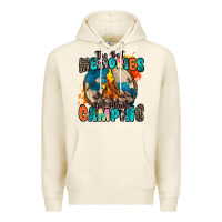 Tofu the best memories are made camping Premium Hoodie - Zillion Design Studio