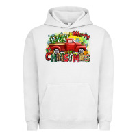 Pigment Lunar Rock merry christmas truck Urban Hoodie - Zillion Design Studio