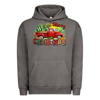 Pigment Tornado merry christmas truck Urban Hoodie - Zillion Design Studio
