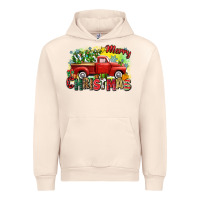 Sandshell merry christmas truck Urban Hoodie - Zillion Design Studio