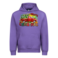 Tulip merry christmas truck Urban Hoodie - Zillion Design Studio