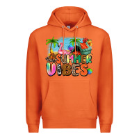 Carrot summer vibes camp Premium Hoodie - Zillion Design Studio