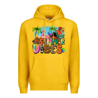 Lemon summer vibes camp Premium Hoodie - Zillion Design Studio