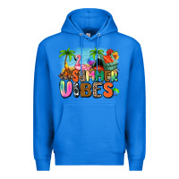 True Royal summer vibes camp Premium Hoodie - Zillion Design Studio
