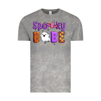 Cloud Rock spooky babe Vintage Tee - Artiststas