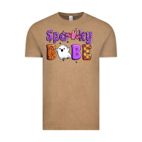 Vintage Coffee spooky babe Vintage Tee - Artiststas