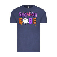 Vintage Denim spooky babe Vintage Tee - Artiststas