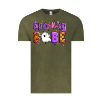 Spooky Babe Vintage Tee | Teevron