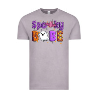 Vintage Zinc spooky babe Vintage Tee - Artiststas
