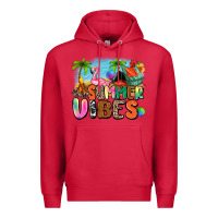 Cardinal summer vibes camp Premium Hoodie - Zillion Design Studio