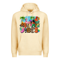 Pina Colada summer vibes camp Premium Hoodie - Zillion Design Studio