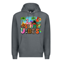 Rock summer vibes camp Premium Hoodie - Zillion Design Studio