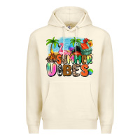 Sandshell summer vibes camp Premium Hoodie - Zillion Design Studio