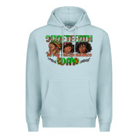 Blue Mist juneteenth in my independence day Premium Hoodie - texasbilliewilder