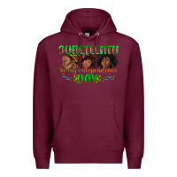 Burgundy juneteenth in my independence day Premium Hoodie - texasbilliewilder