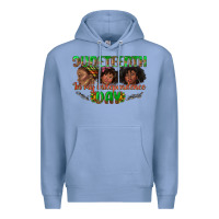 Colony Blue juneteenth in my independence day Premium Hoodie - texasbilliewilder
