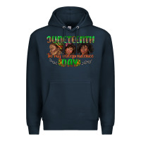 Navy juneteenth in my independence day Premium Hoodie - texasbilliewilder