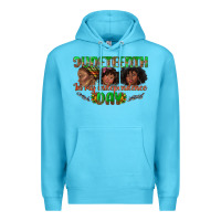 Ocean Blue juneteenth in my independence day Premium Hoodie - texasbilliewilder